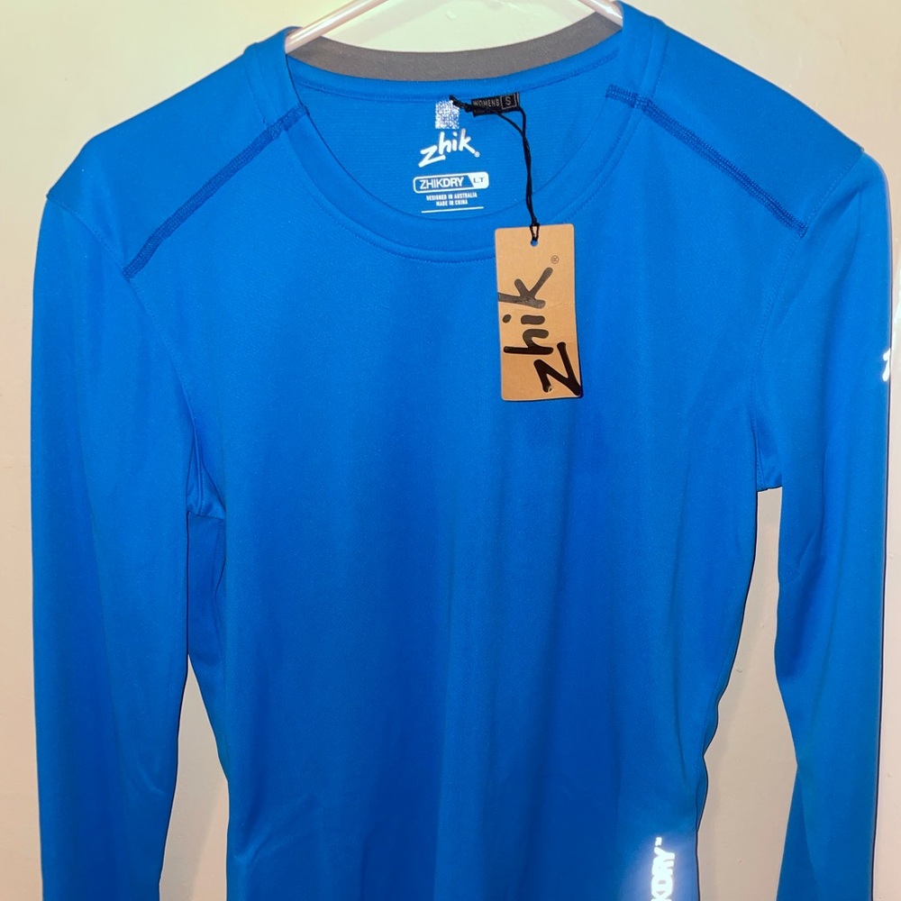 NEW Active-Wear Quick-Dry Long-Sleeve- ZHIKDRY LT